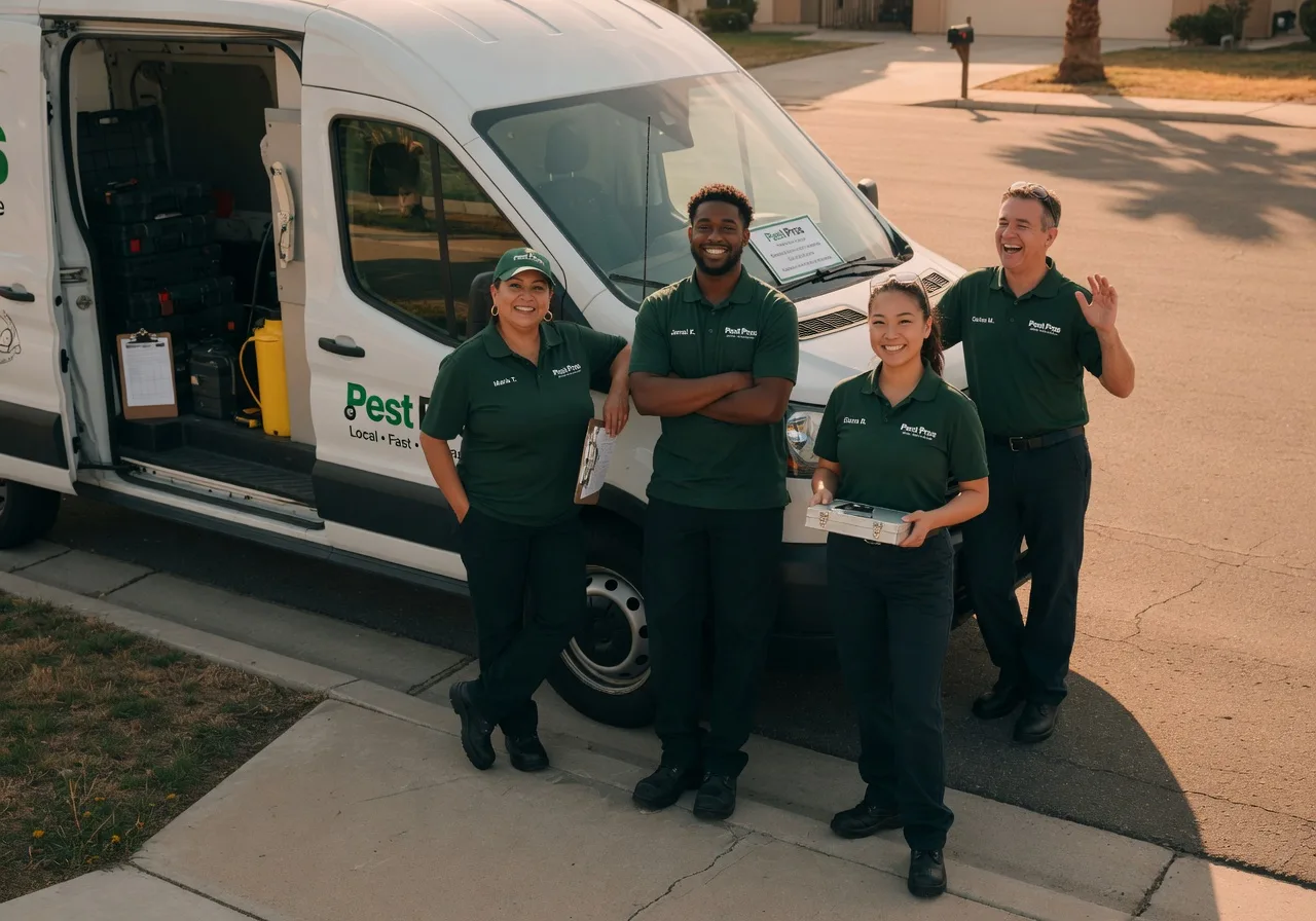 Pest Control company in Cammal, PA